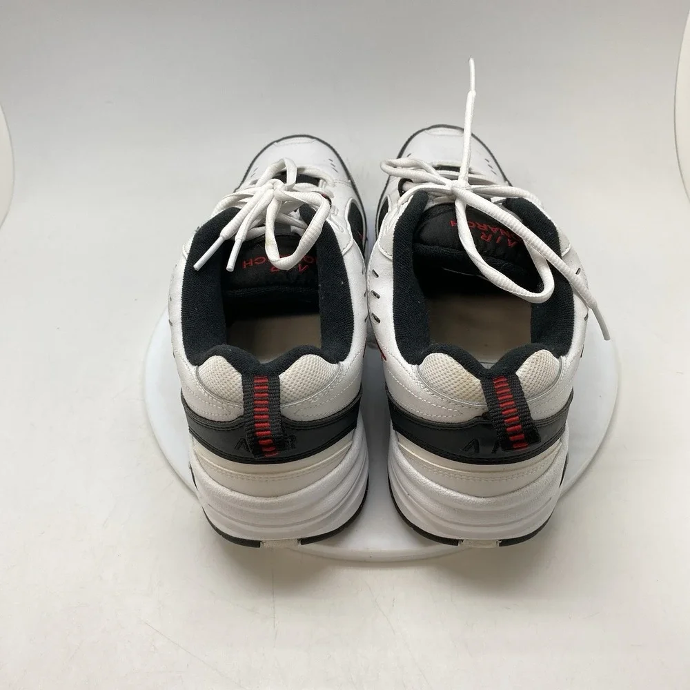 Nike Sneakers Mens 11 W Air Monarch IV 416355-101 White Casual Athletic Shoes